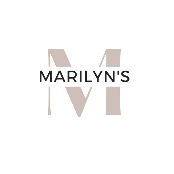 a screenshot of Marilyn's website